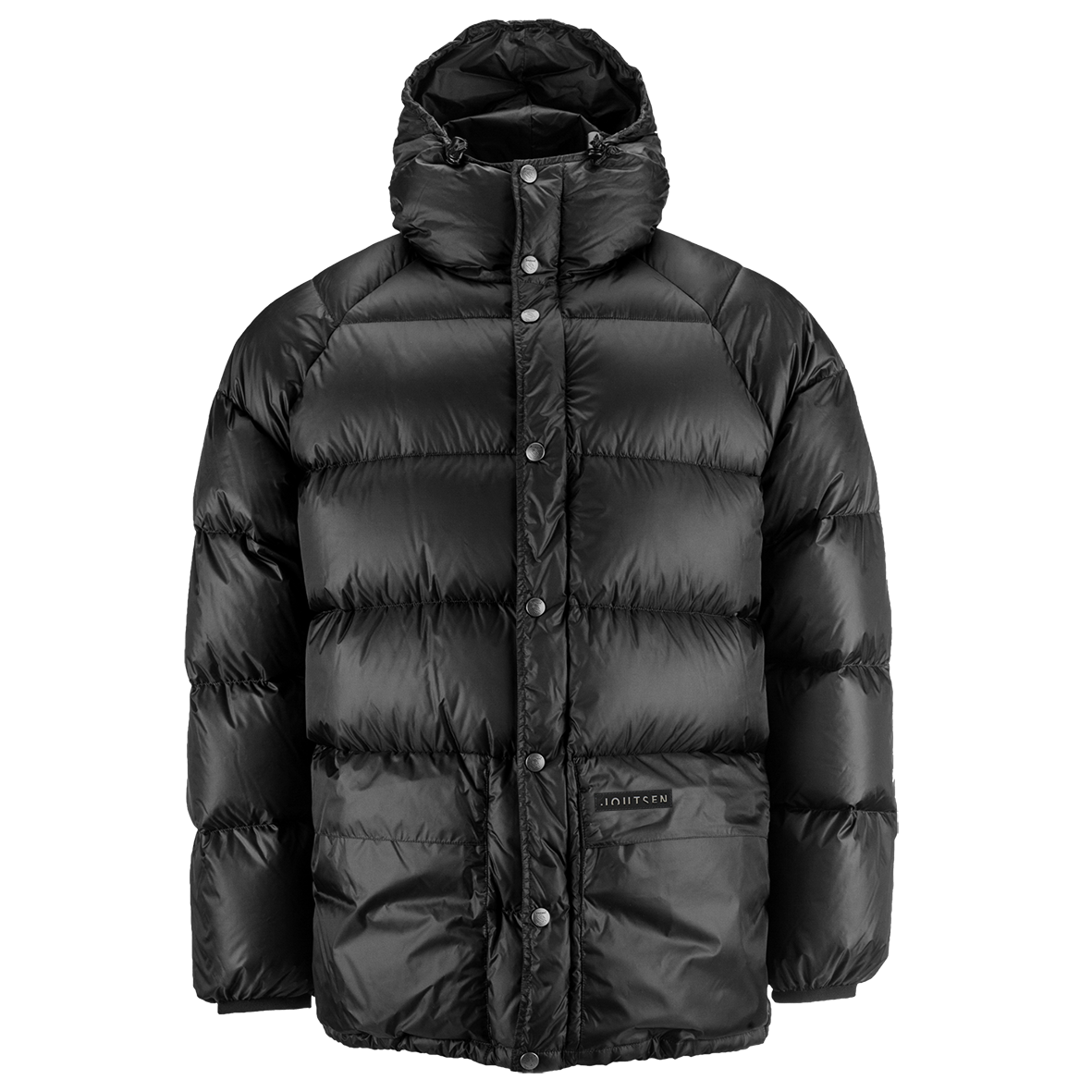 Tauko Down Coat Recycled Black - Joutsen - Black