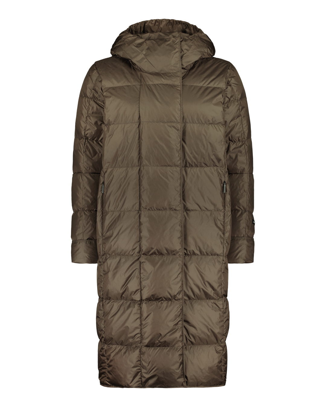 Essi Light Down Coat Coffee