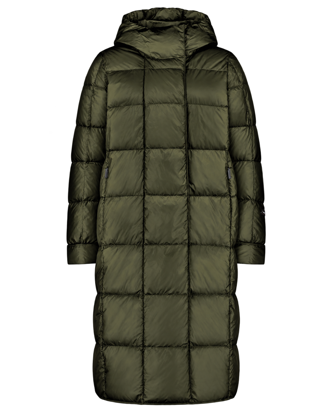 Essi Light Down Coat Moss Green