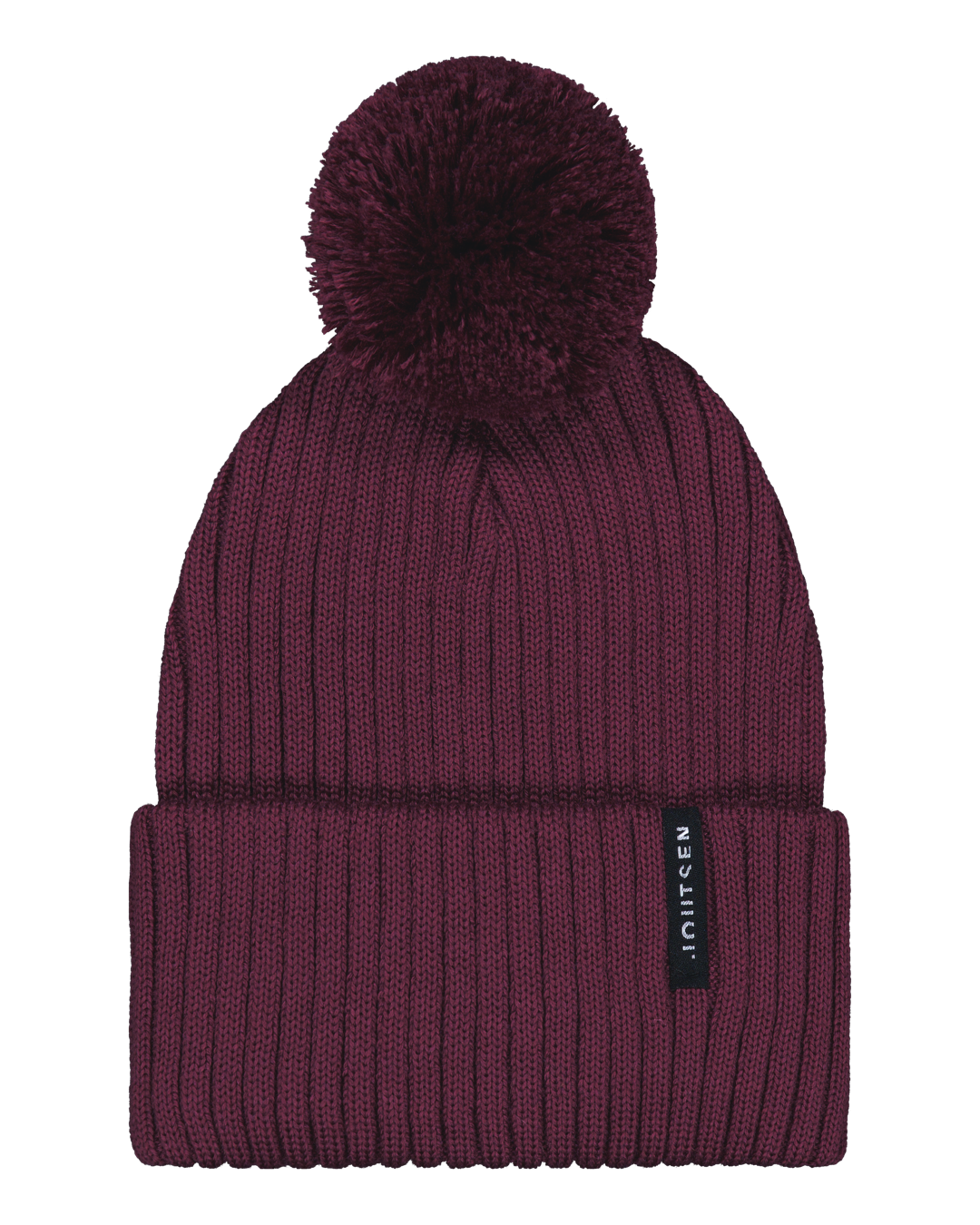 Ilves Merino Wool Beanie Berry Mousse
