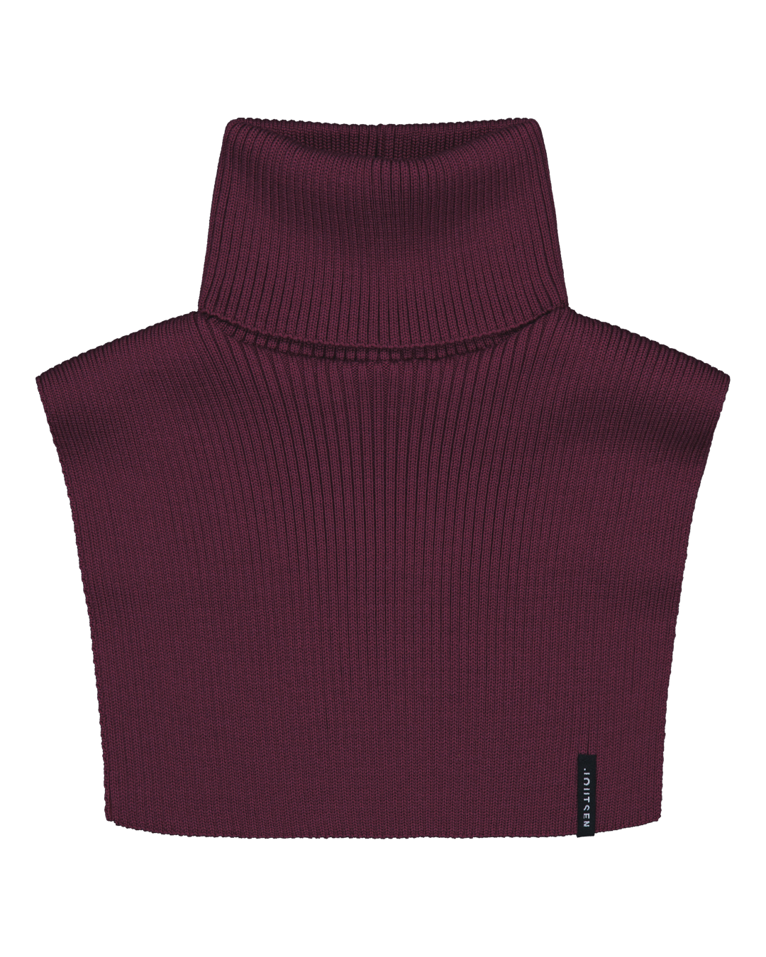 Kettu Merino Wool Neck Warmer Berry Mousse