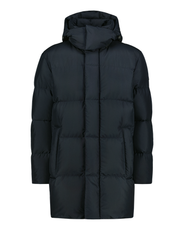 Koski Down Coat Arctic Blue
