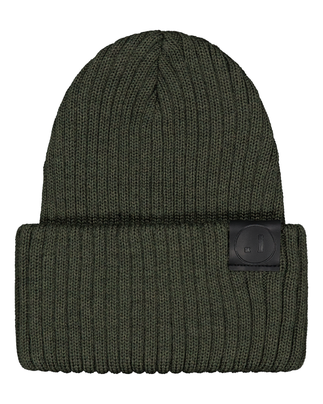 Kuutti Merino Wool Beanie Fir