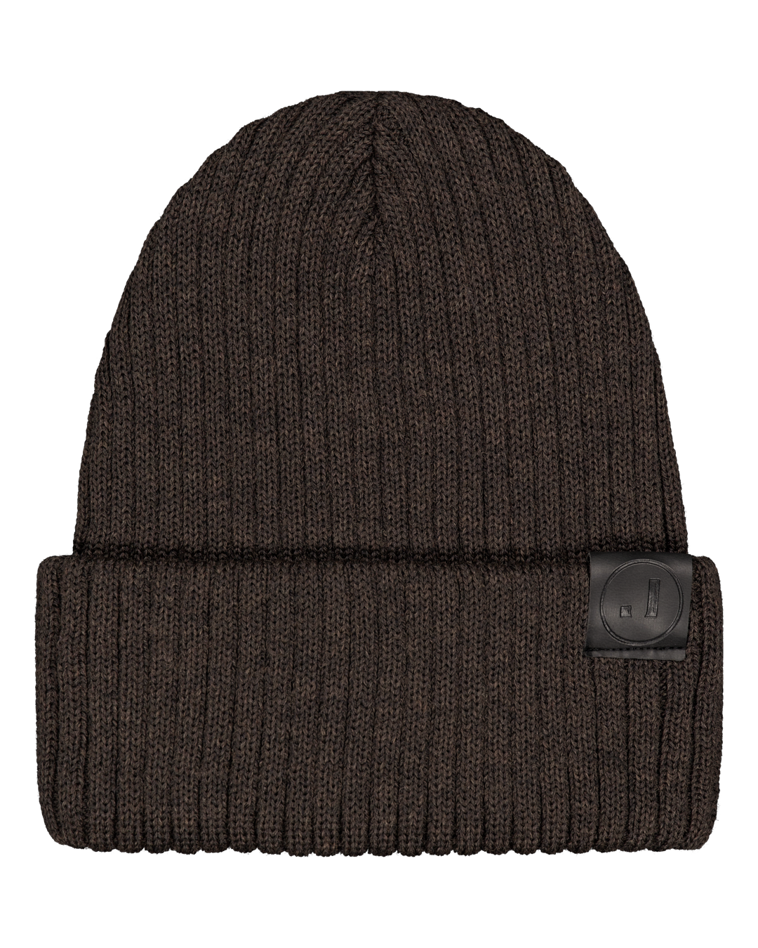 Lunni Merino Wool Beanie Chocolate Licorice