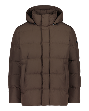 Paju Down Coat Chestnut