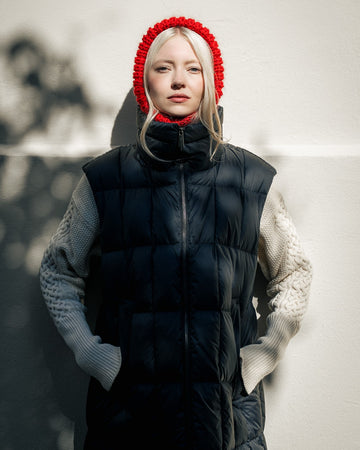 Suvanto Down Vest Forest Night