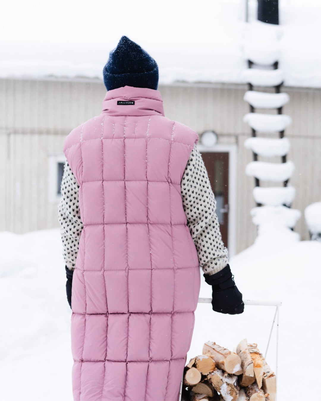 Suvanto Down Vest Forest Green