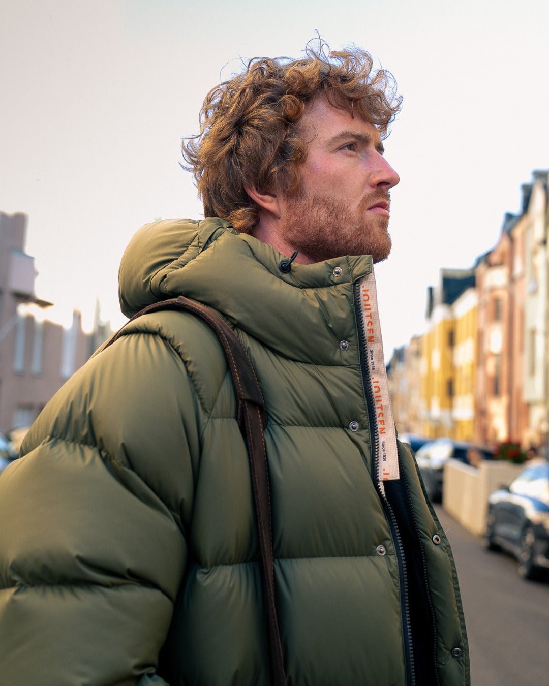 Tauko 1936 Down Coat Forest Night-Forest Green