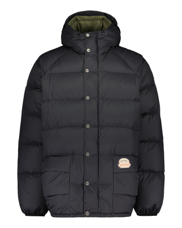 Tauko 1936 Down Coat Forest Night-Forest Green