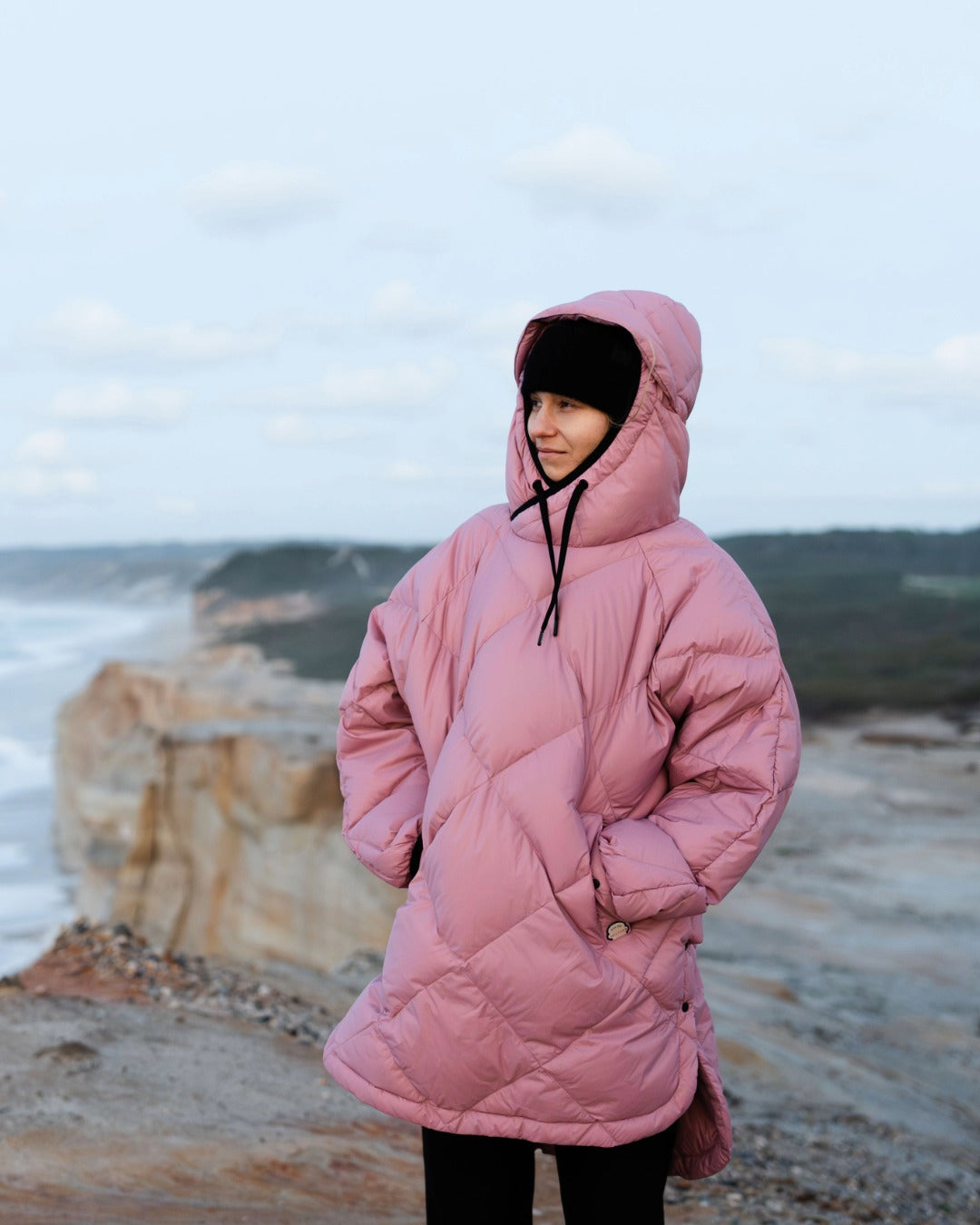 Velho 1936 Down Anorak Wild Flower