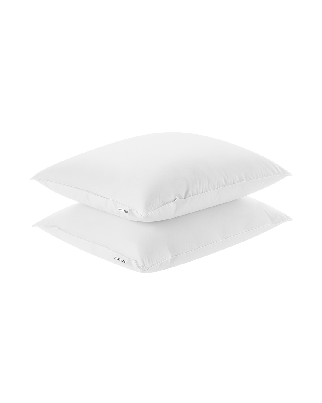 Syli-Set of Soft and Low Down Pillows - Joutsen - white