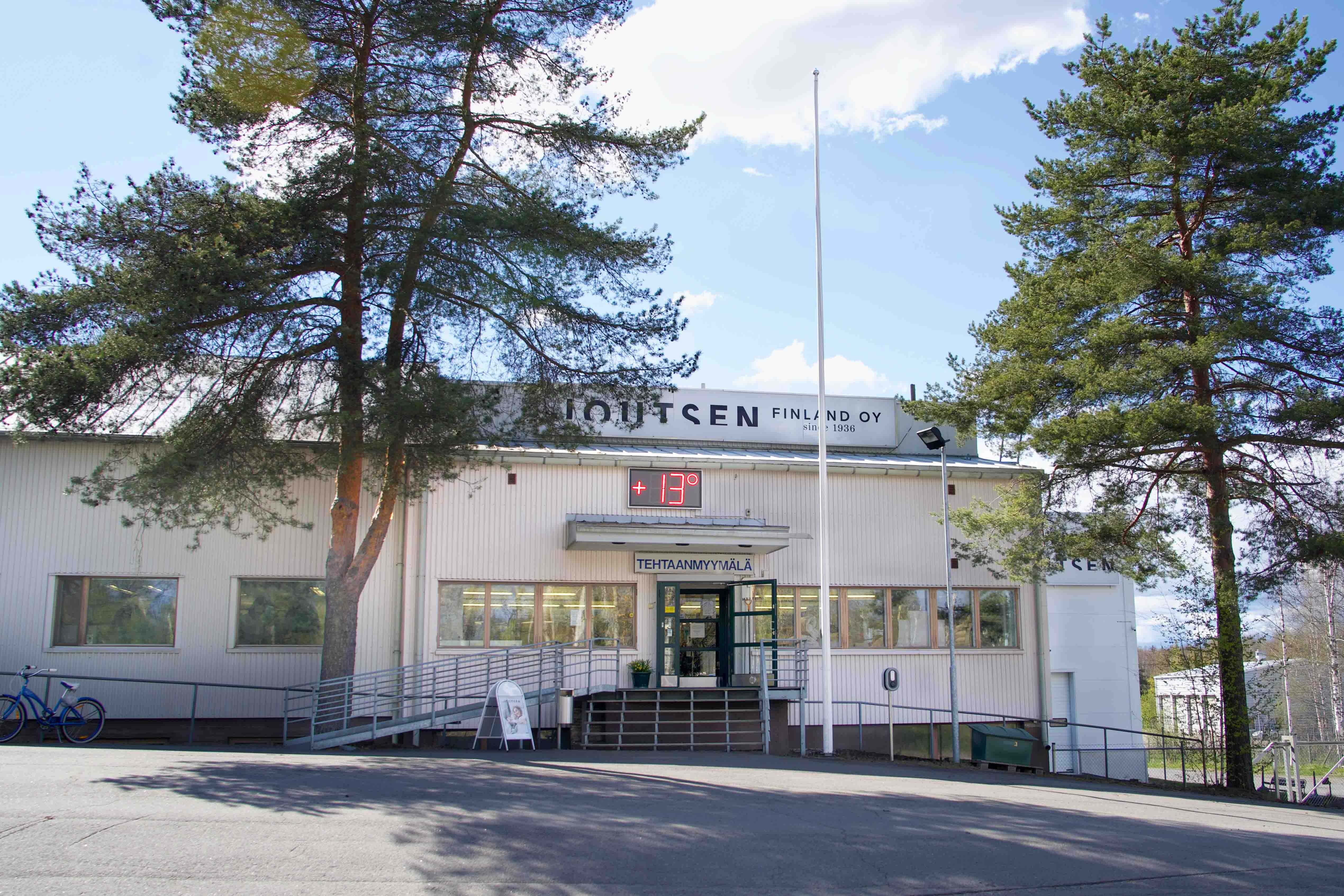Joutsen factory shop Riihimäki
