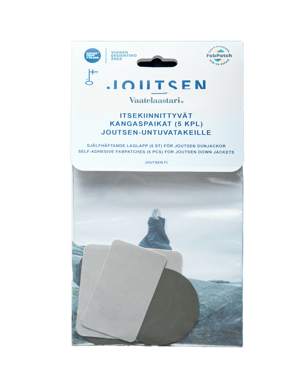 Joutsen Vaatelaastari® -paikka kevytuntuvatakeille