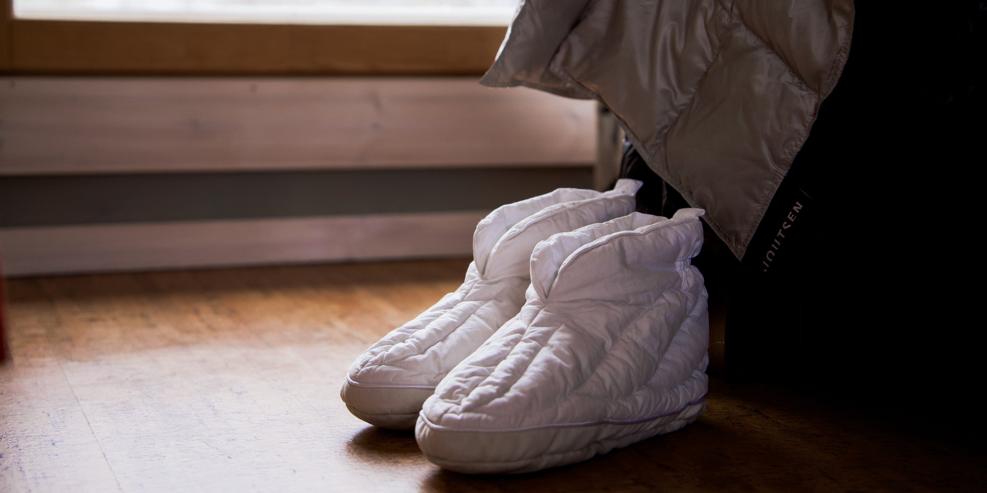 Down Slippers