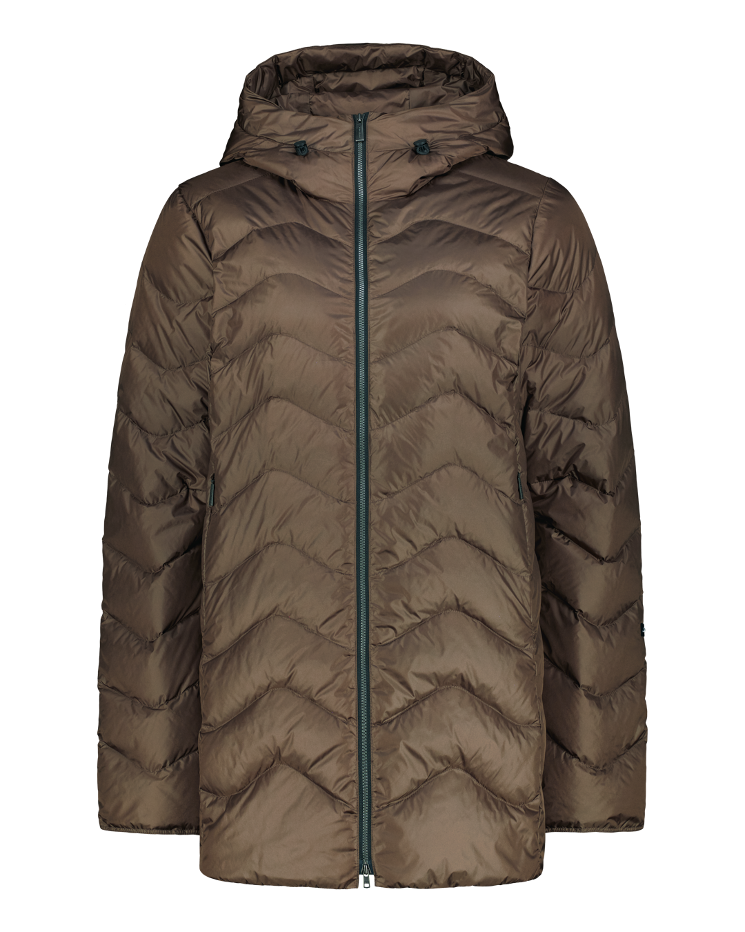 Aalto Light Down Coat Coffee