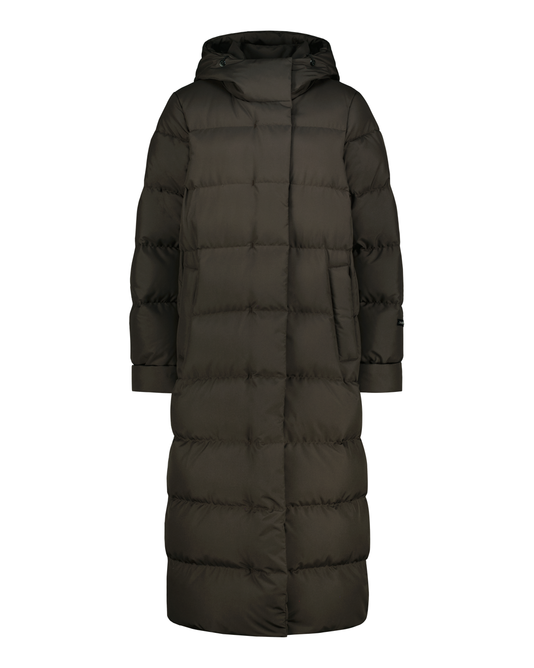 Blenda Down Coat Dark Cocoa