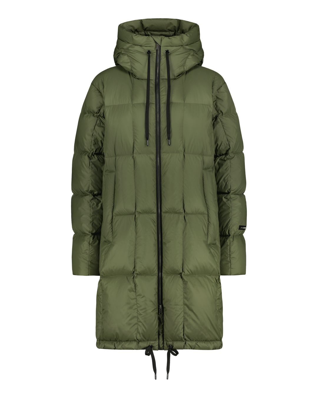 Särkkä Down Coat Forest Green
