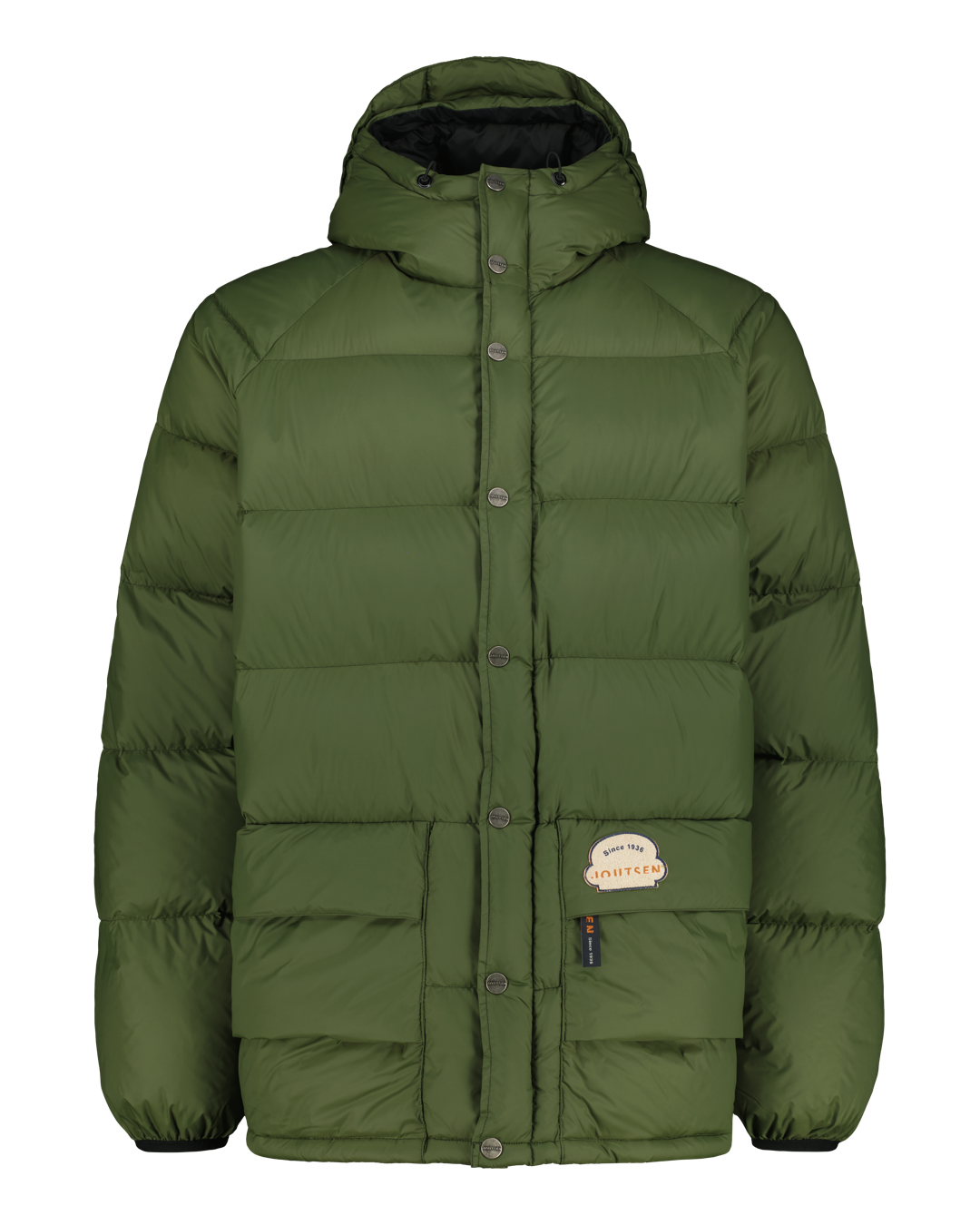 Tauko 1936 Down Coat Forest Green-Forest Night