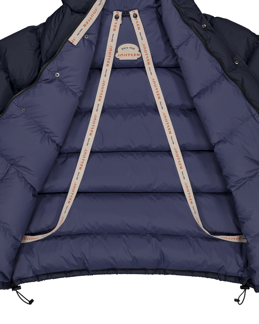 Tauko 1936 Down Coat Forest Green-Forest Night