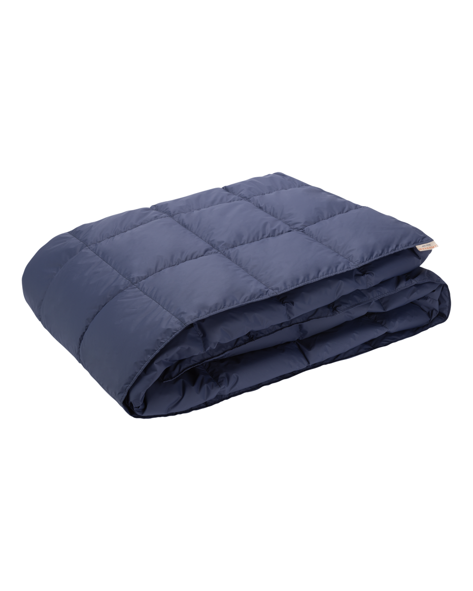 Välly Camping Down Blanket Thunder