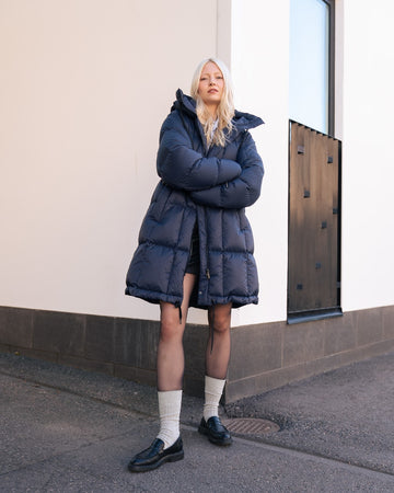 Särkkä Down Coat Forest Night