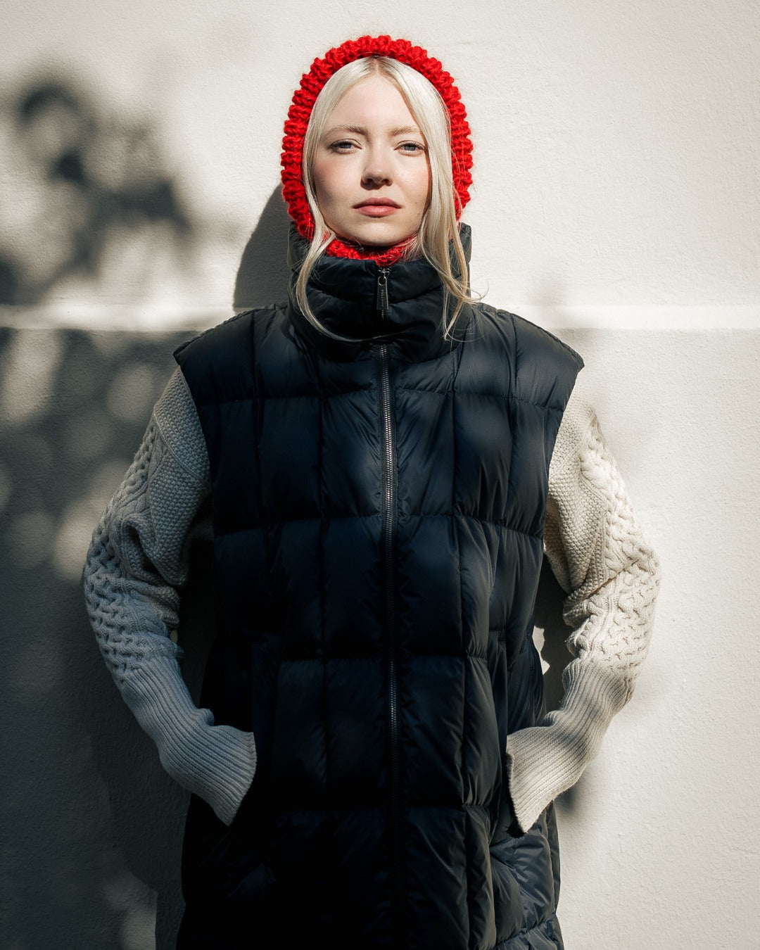 Suvanto Down Vest Forest Green
