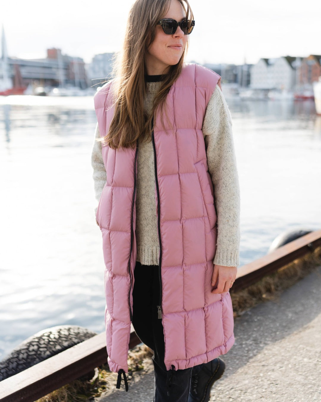 Suvanto Down Vest Forest Green