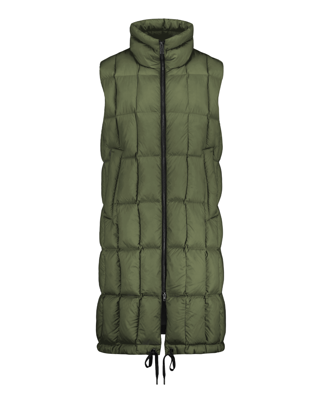 Suvanto Down Vest Forest Green