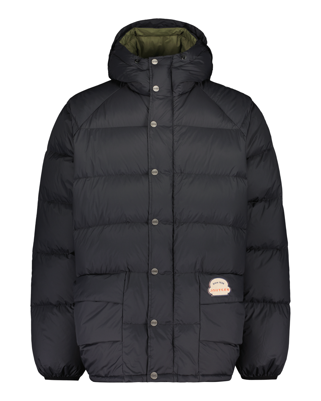 Tauko 1936 Down Coat Forest Night-Forest Green
