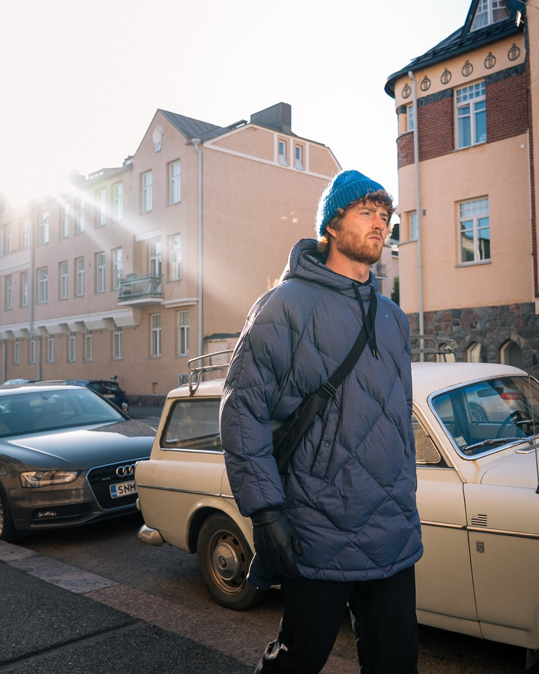 Velho 1936 Down Anorak Thunder