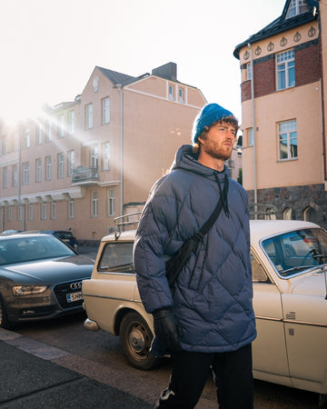 Velho 1936 Down Anorak Thunder