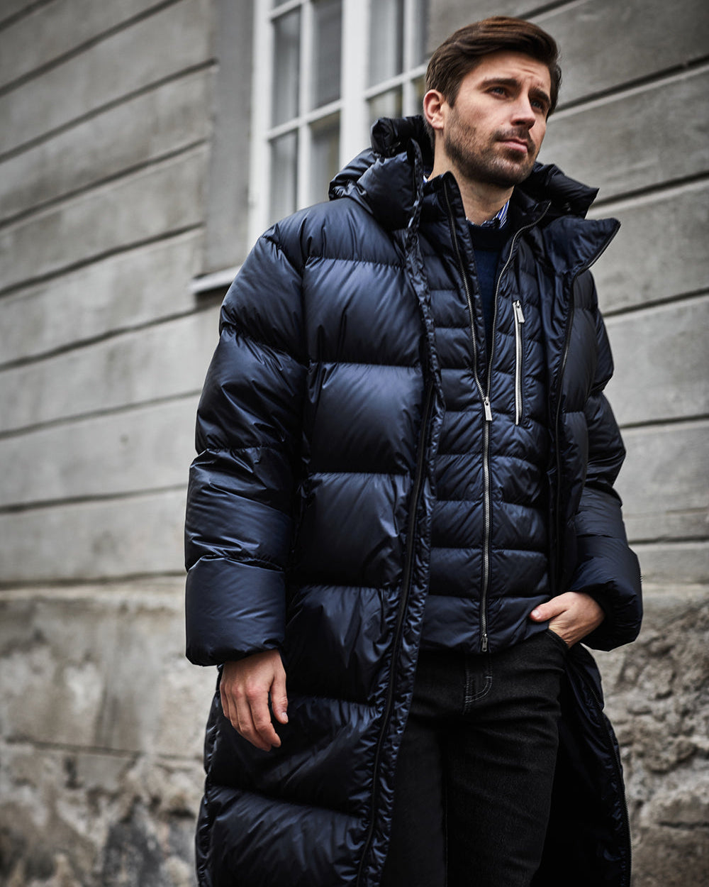 Knut Down Coat - Joutsen -