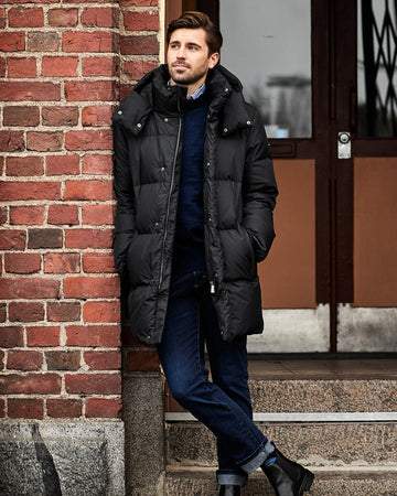 Koski Down Coat - Joutsen -