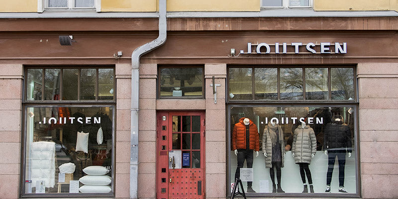Joutsen shop Museokatu Helsinki