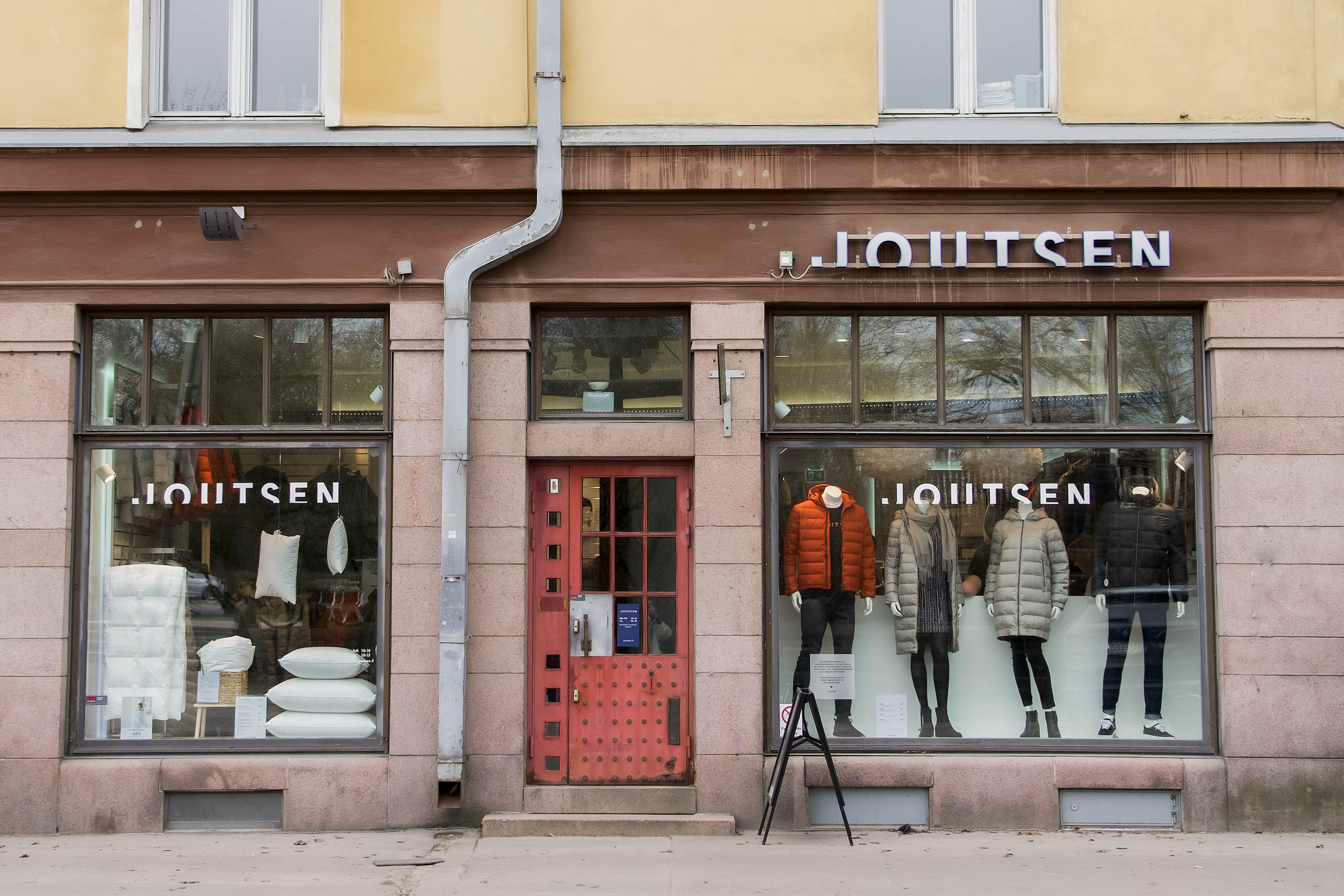Joutsen shop Museokatu Helsinki