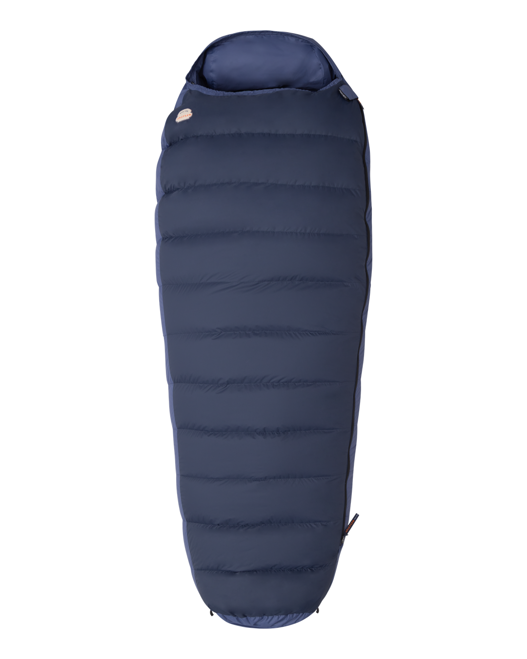 Blue sleeping bag 
