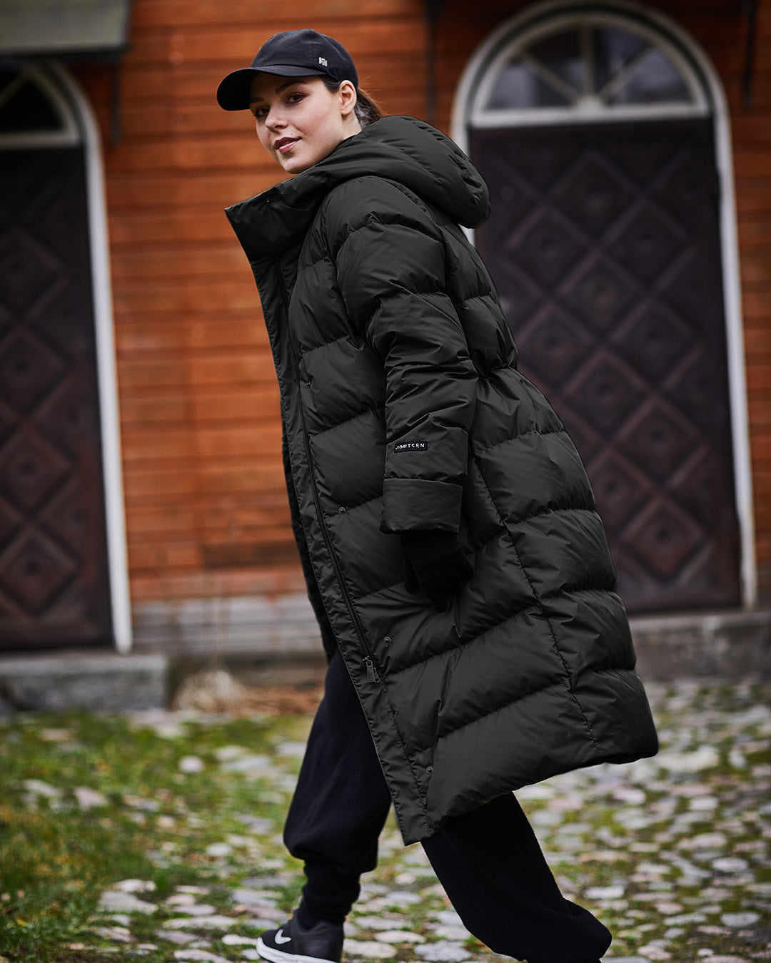 Ulrika Down Coat Dark Cocoa